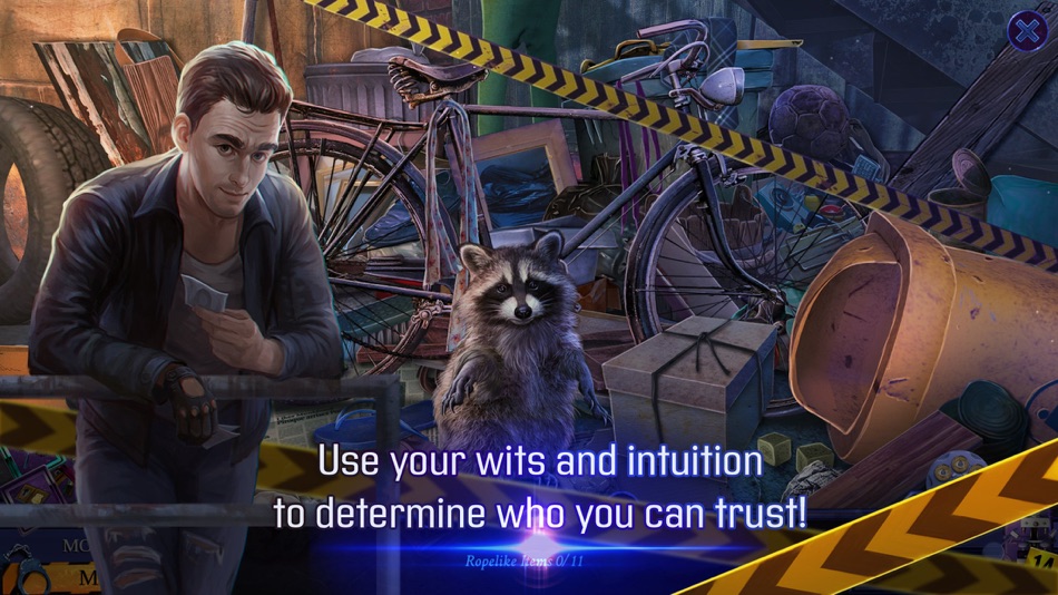 #5. Ghost Files 2 (iOS) 由: Artifex Mundi S.A.
