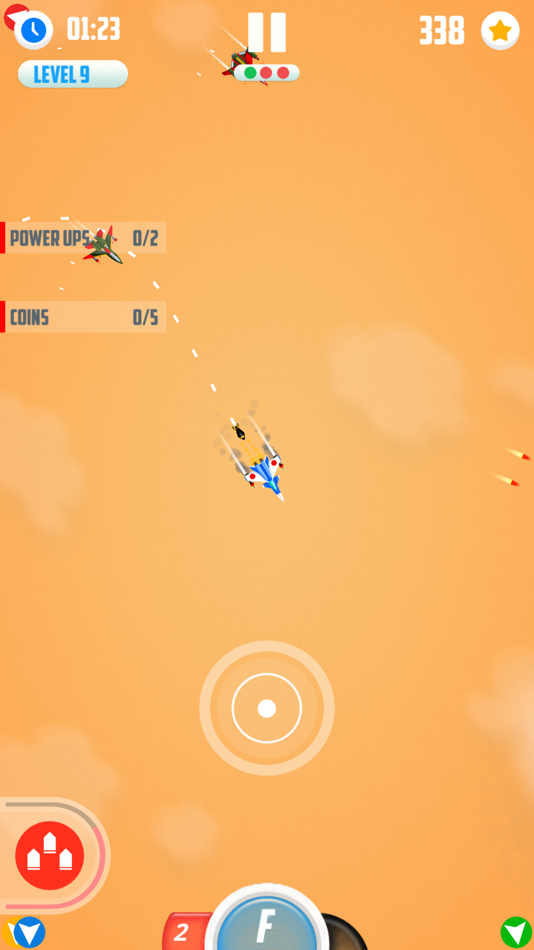 #9. Man Vs. Missiles: Combat (iOS) 由: Spiel Studios