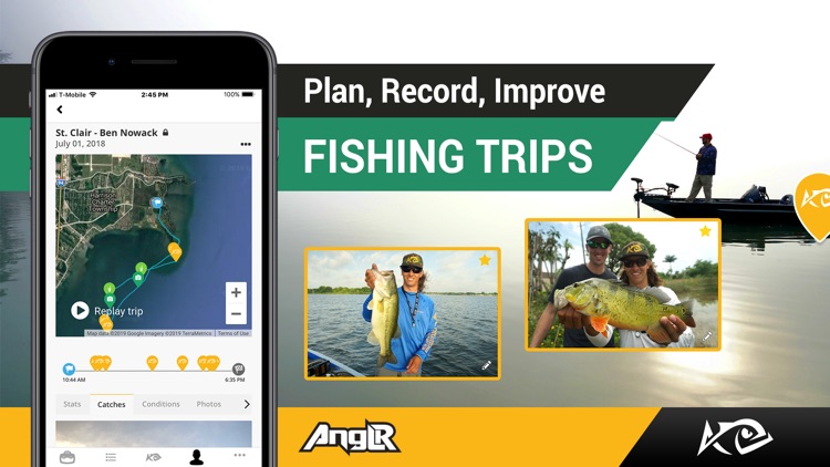 Fishing App: ANGLR Logbook screenshot-3