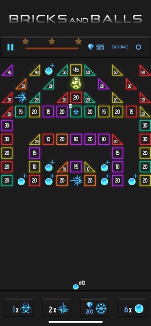 Ball n bricks : Bricks Breaker(圖2)-速報App