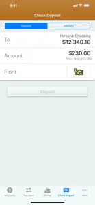 First Exchange Bank screenshot #8 for iPhone