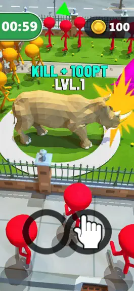 Game screenshot Rhino Rampage: City Simulator mod apk