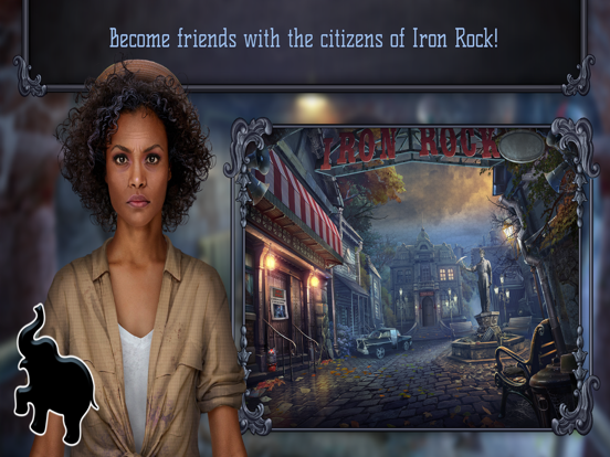 Ms. Holmes 1: Baskerville iPad screenshot