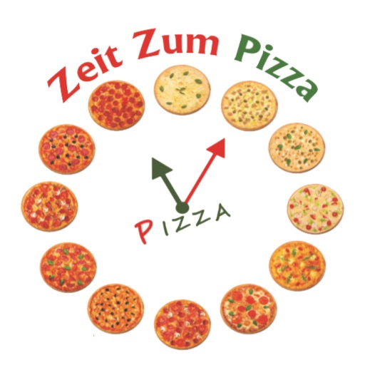 Zeit zum Pizza