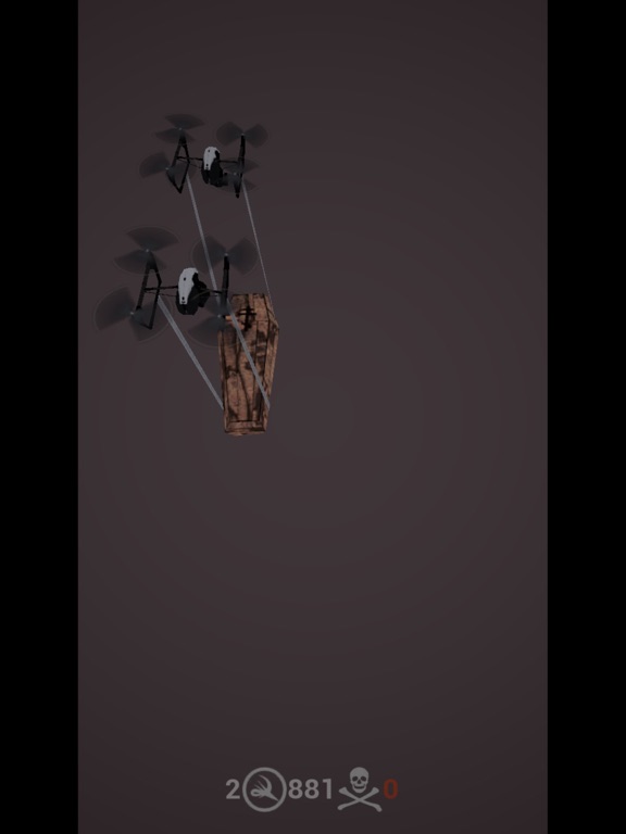Infinite Graveyard iPad screenshot