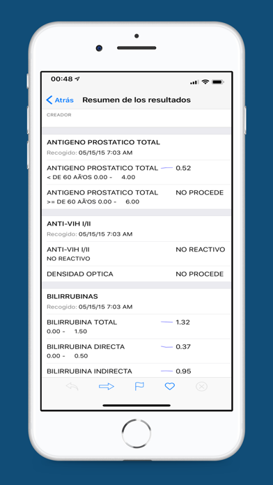 Screenshot #3 pour Ángeles Clínico