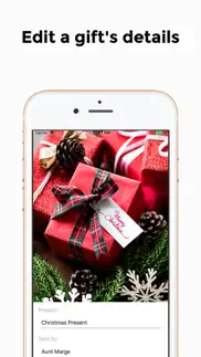 mobli: chrismas gift reminder iphone screenshot 3
