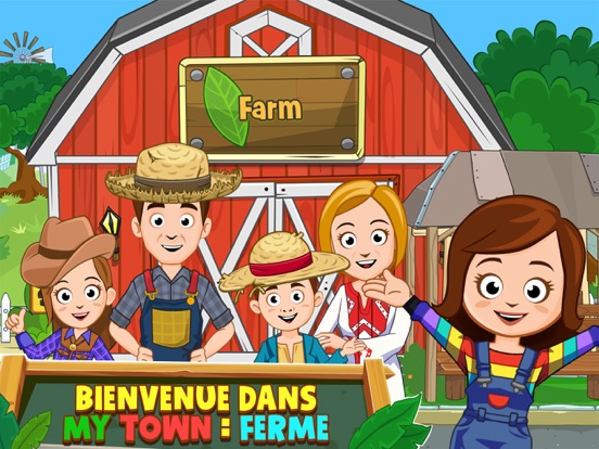 Screenshot #4 pour My Town : Farm