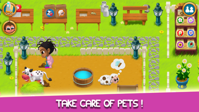 Baby Joy Joy Pet Farm Screenshot