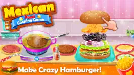 Game screenshot Mexican Food Cooking Game apk