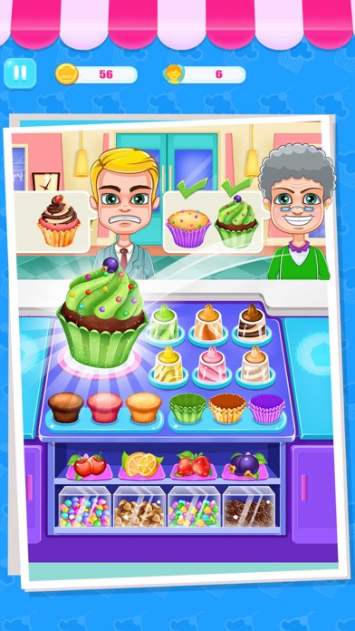 Cupcake Maker Bakery Shop screenshot 2