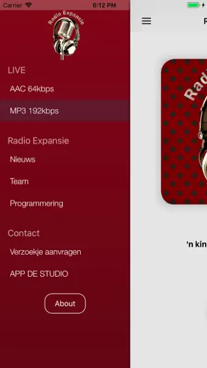 Radio Expansie screenshot 2