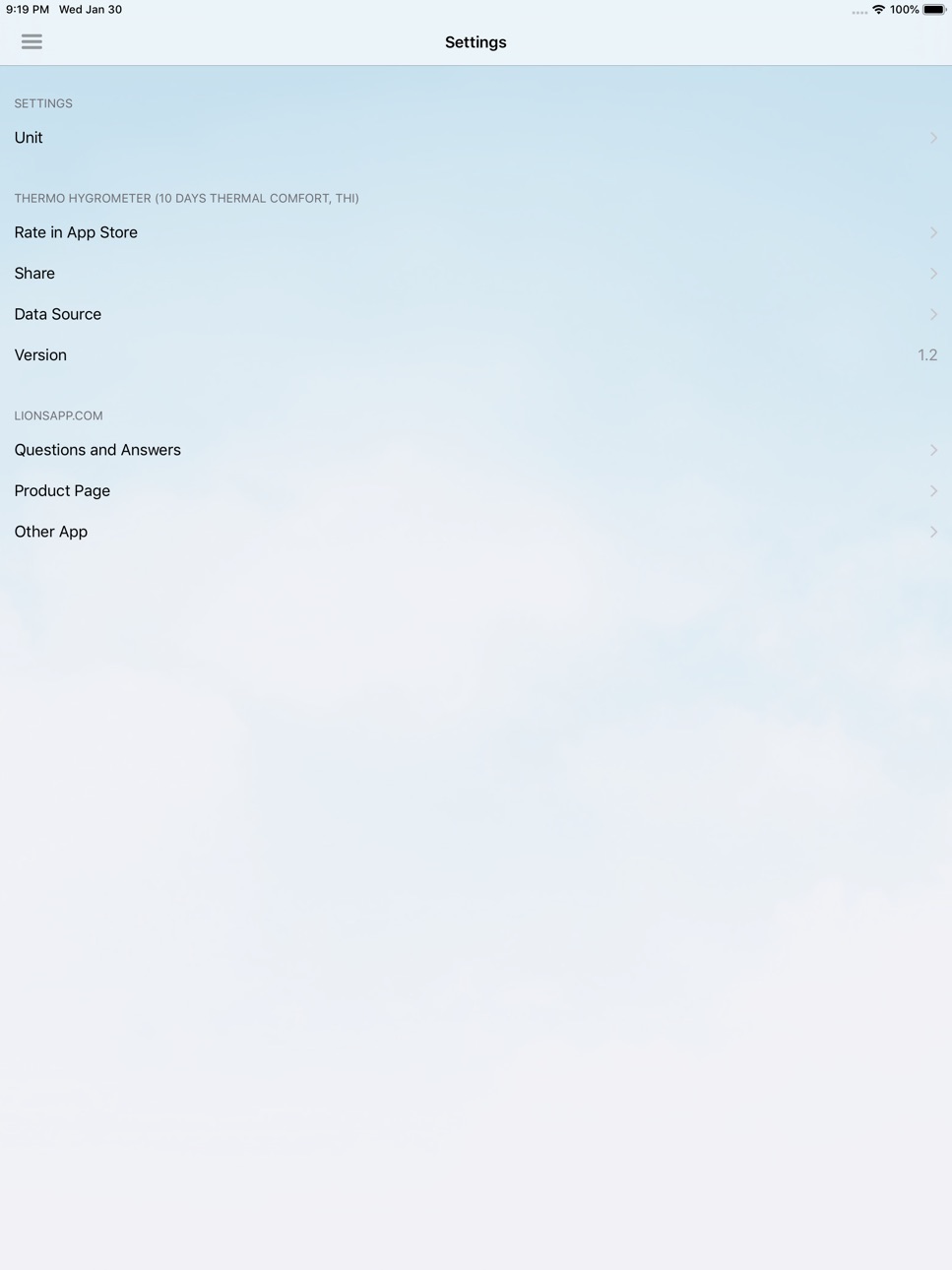 iPad screenshot