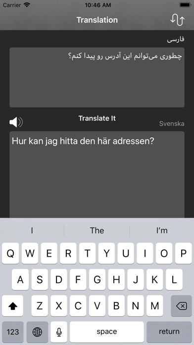 Swedish Dic Pro screenshot 4