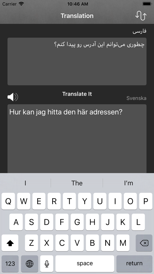 #4. Swedish Dic Pro (iOS) 来自: Amir Kamali