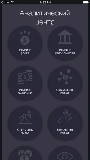 Скриншот GetRate - курс валют на iPhone 3