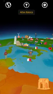 barefoot atlas del mundo iphone capturas de pantalla 1