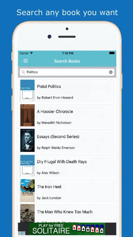 Libros en Español sin conexión screenshot 1 of 5