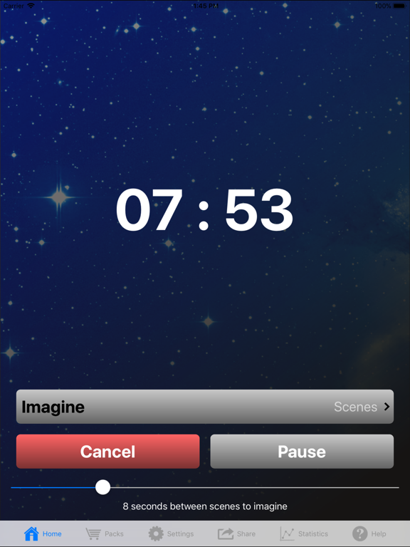 mySleepButton iPad screenshot 2 - Health & Fitness app