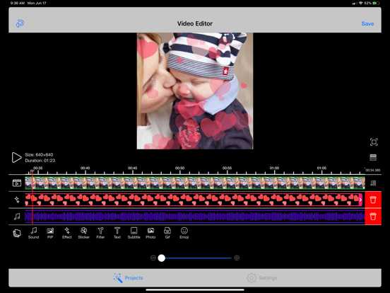 VideoToLive Video Maker Editor