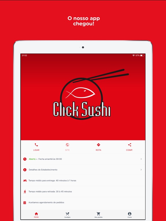 Click Sushi screenshot 7