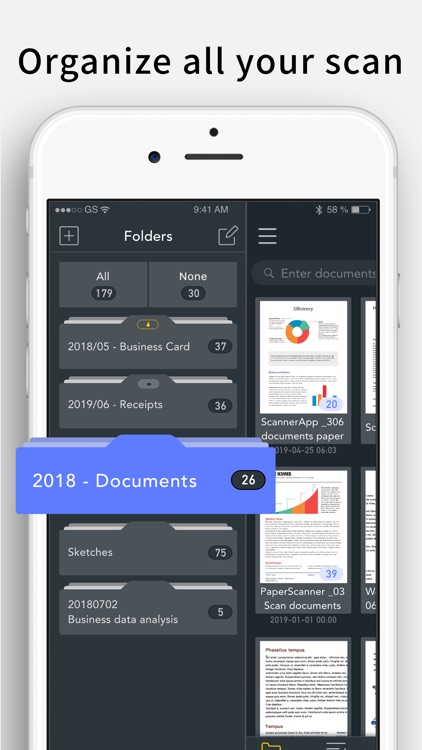Scanner App + Scan Doc Fax PDF screenshot-6