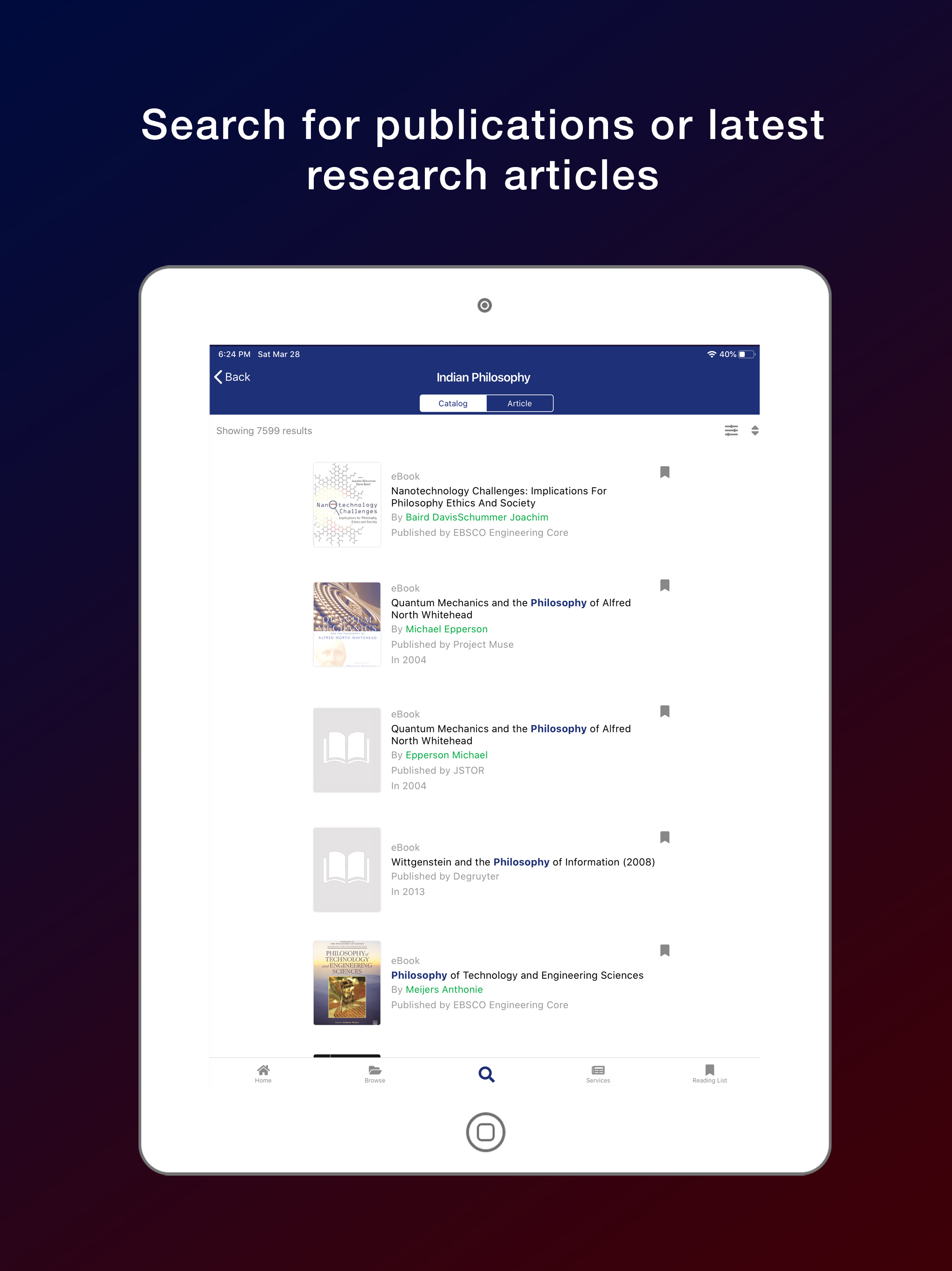 JCBOSEUST eLibrary