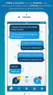 traductor de voz - reverso iphone capturas de pantalla 4