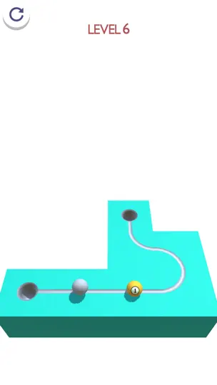 Marble Ball Run 3D iPhone Screenshot 3