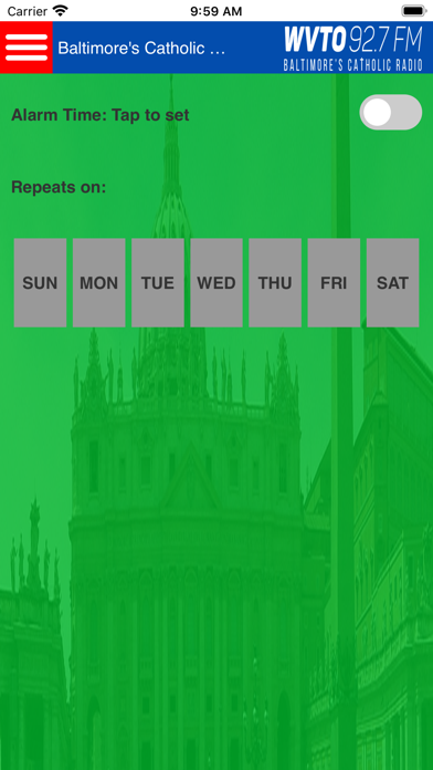 WVTO 92.7 FM iPhone screenshot 3 - Entertainment app