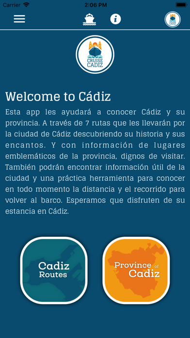 Discover Cadiz Screenshot