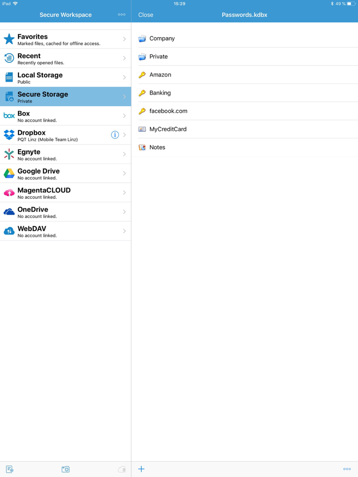 Sophos Secure Workspace