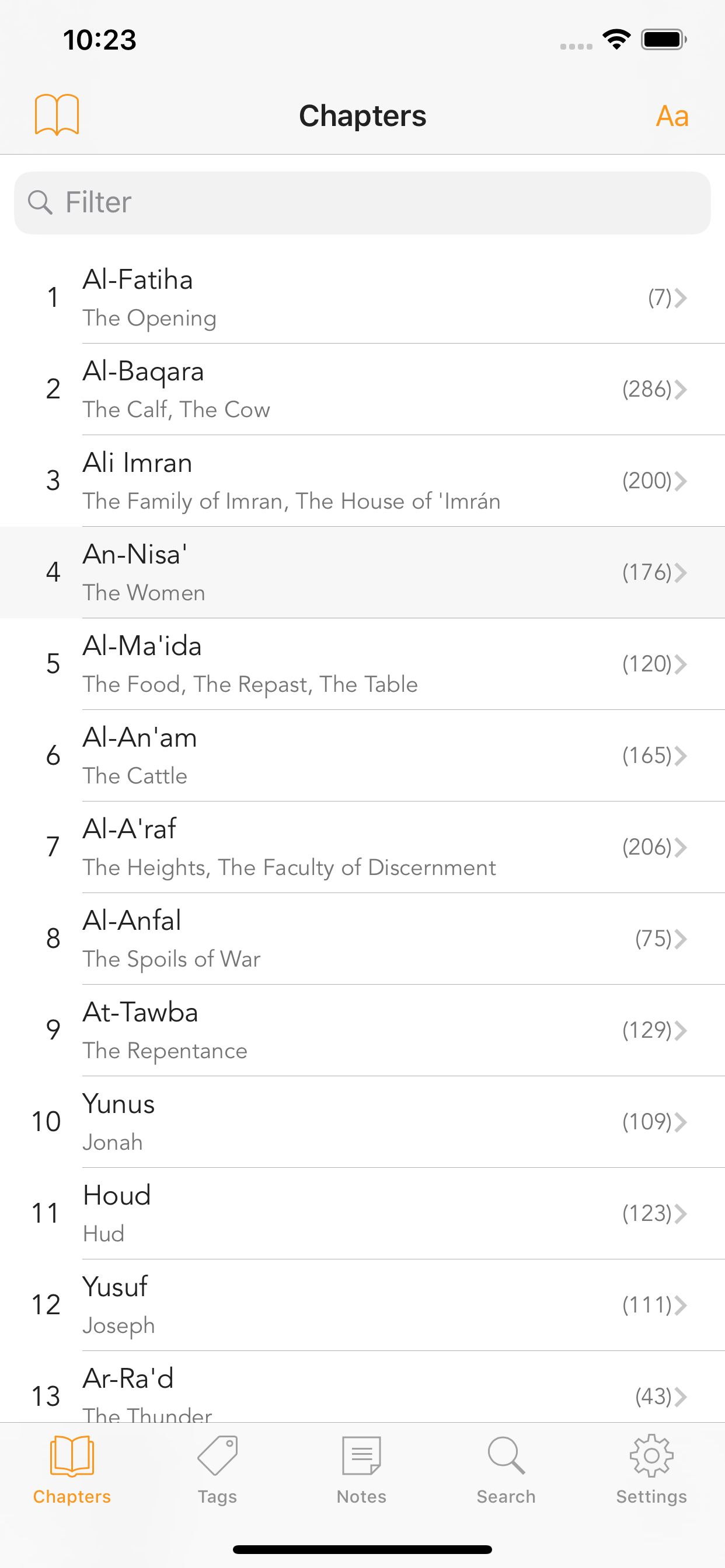 Quran Notes