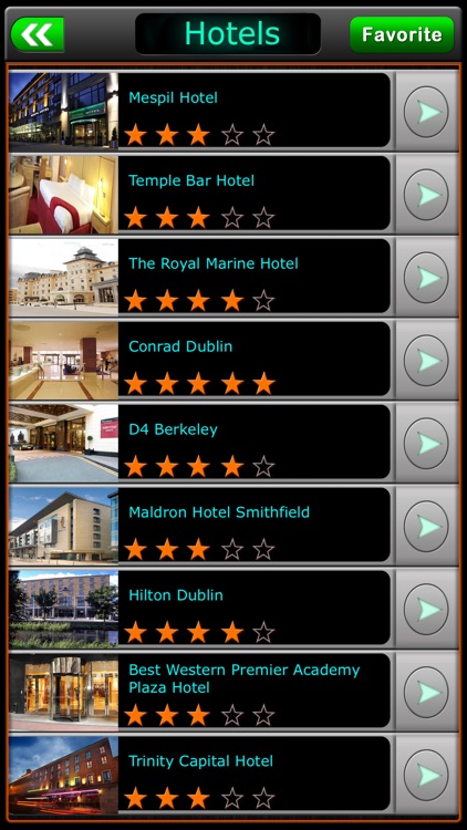 Dublin Offline Map Travel