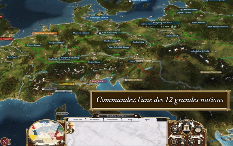Screenshot #1 pour Total War: EMPIRE