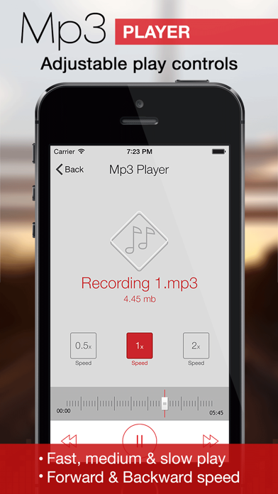 Screenshot #3 pour Mp3 Recorder : Voice Recorder