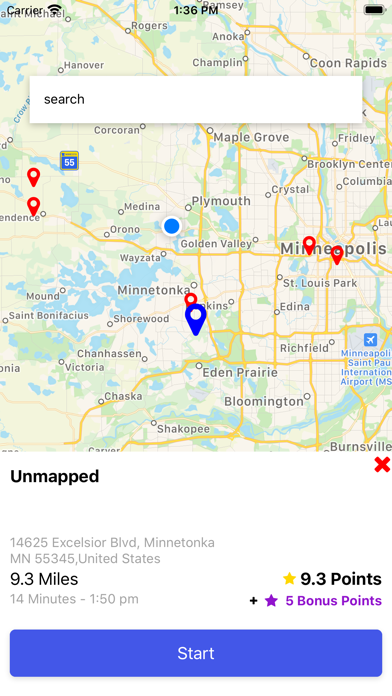 Screenshot #1 pour CarMapps