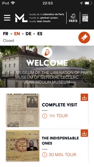 Liberation of Paris Museum screenshot 1