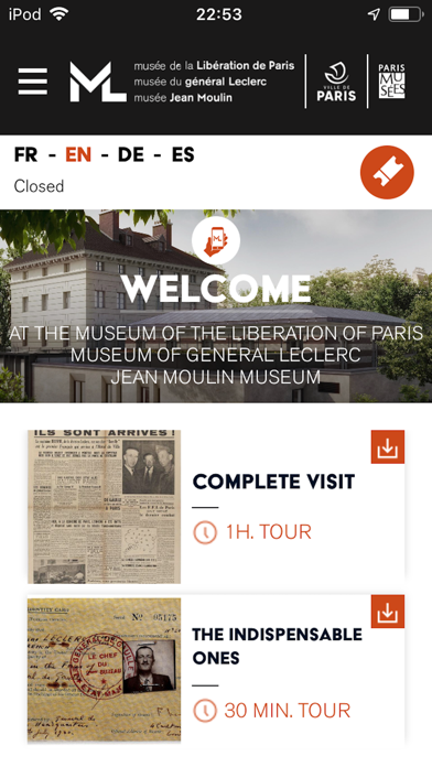 Liberation of Paris Museum Screenshot