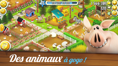 Screenshot #3 pour Hay Day