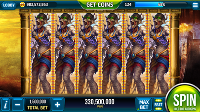 Slots Pharaohs ™ Vegas Casino Screenshot