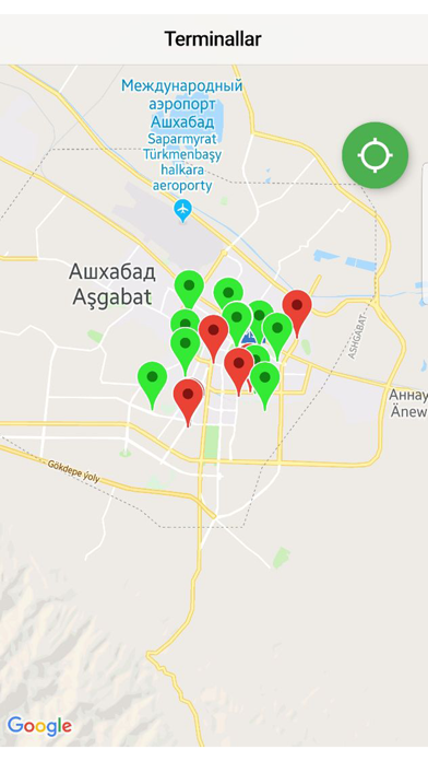 Screenshot #2 pour Terminal Gözle