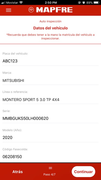 Mapfre Uruguay Inspecciones