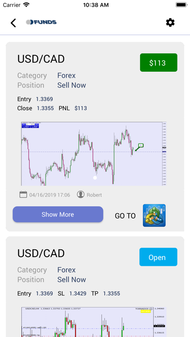 8Funds Screenshot