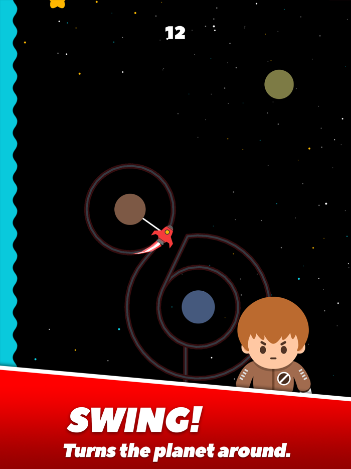 SWING  The Space Rider