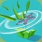 Cut your lawn in your smartphone with your finger on the screen