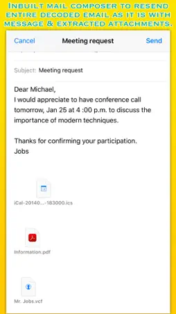 Winmail Reader Lite screenshot 4