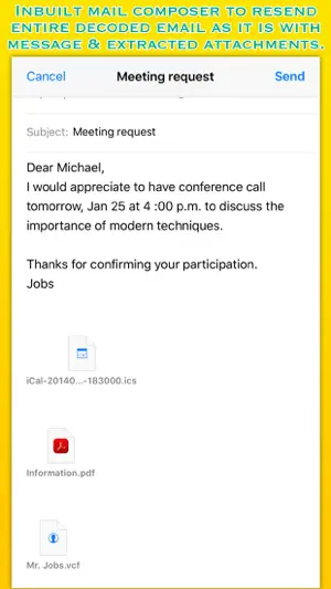 Winmail Reader Lite screenshot 4