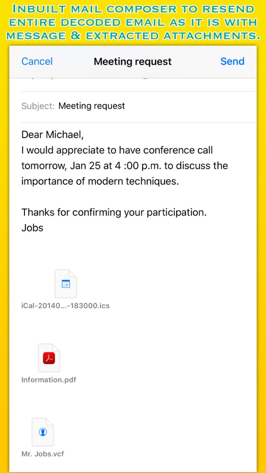 #4. Winmail Reader Lite (iOS) 来自: RootRise Technologies Pvt. Ltd.