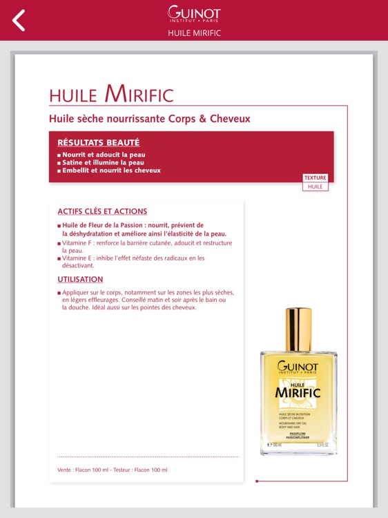 eTraining Guinot screenshot-6